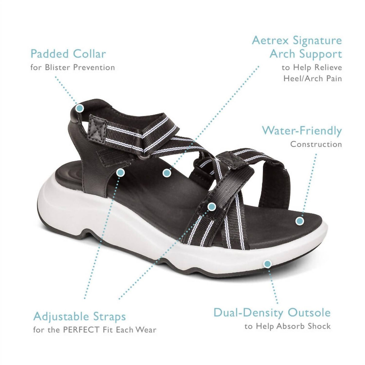 Aetrex - Women's Marz Sandal