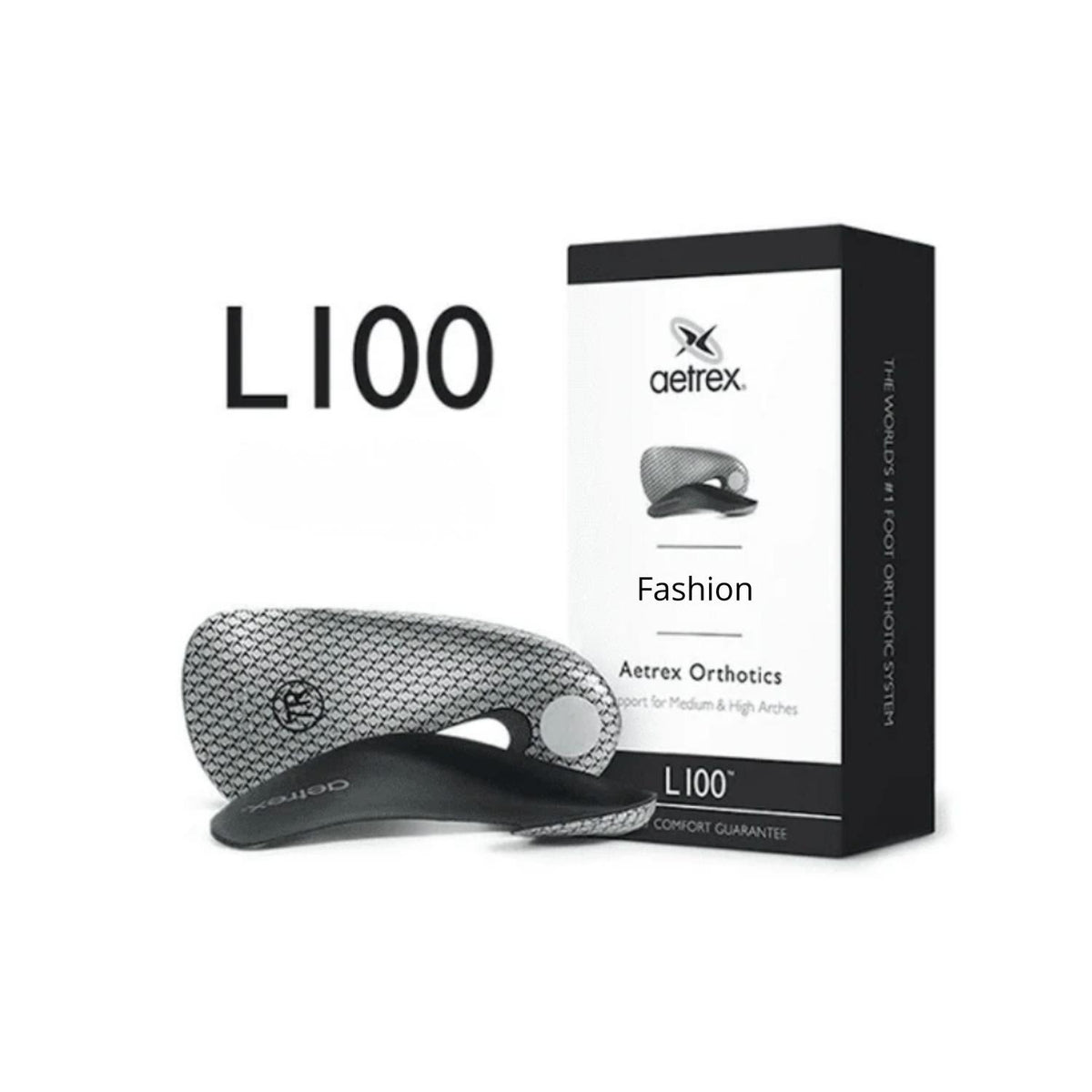 Aetrex - Men's L100 Dress Orthotics Insole