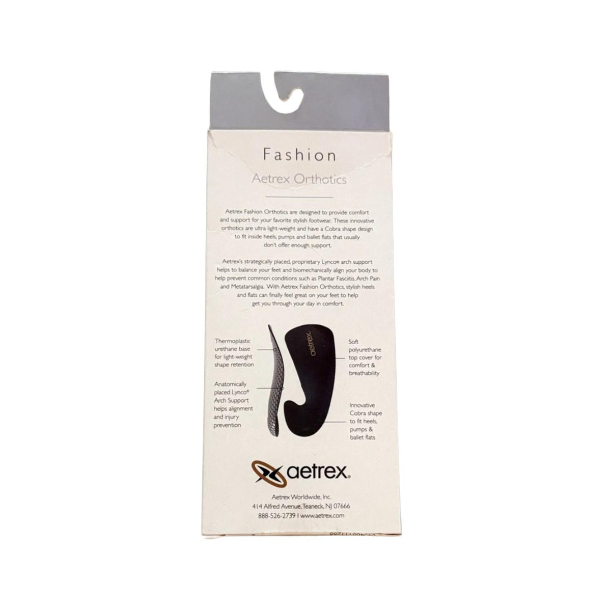 Aetrex - Men's L100 Dress Orthotics Insole