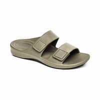 Aetrex - Men's Milos Orthotic Slides