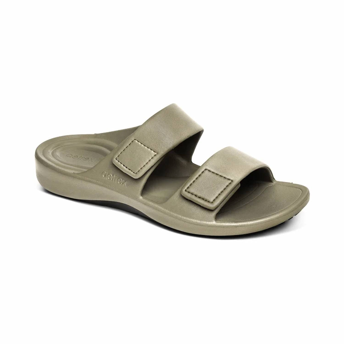 Aetrex - Men's Milos Orthotic Slides