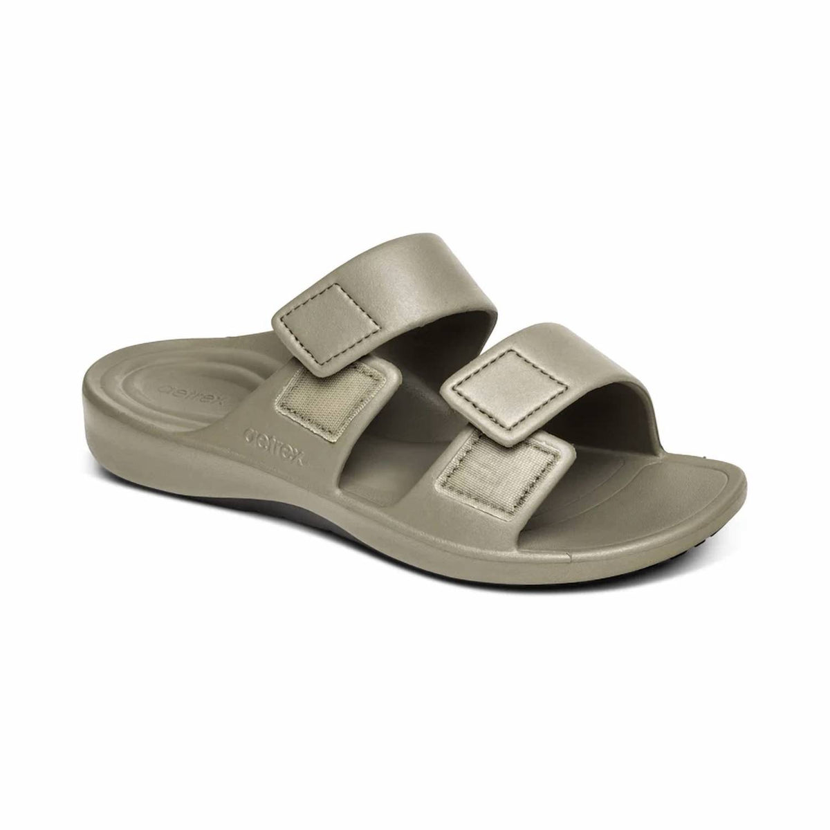 Aetrex - Men's Milos Orthotic Slides