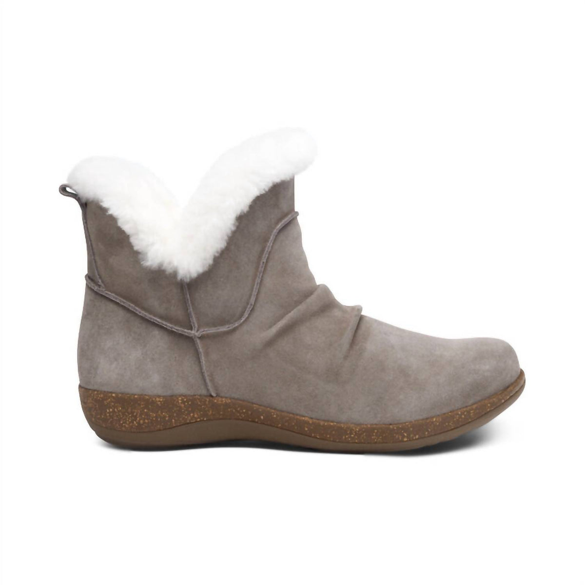Aetrex - Remi Collared Winter Ankle Boot