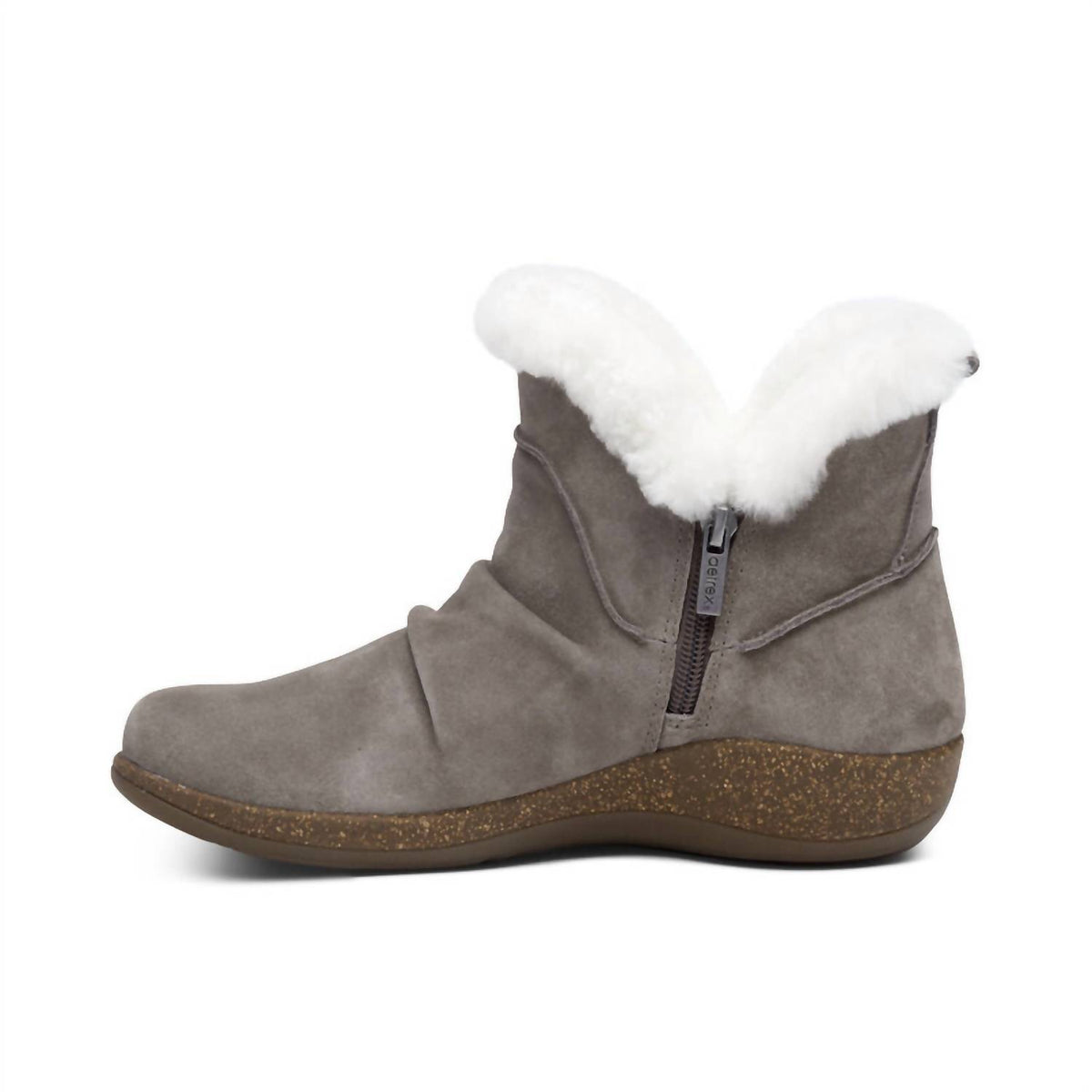 Aetrex - Remi Collared Winter Ankle Boot