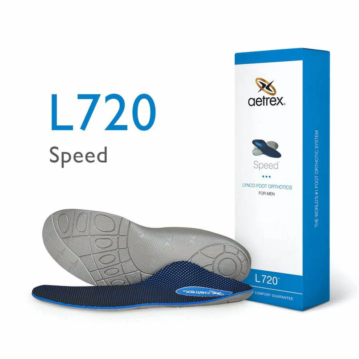 Aetrex - MEN'S SPEED POSTED ORTHOTICS
