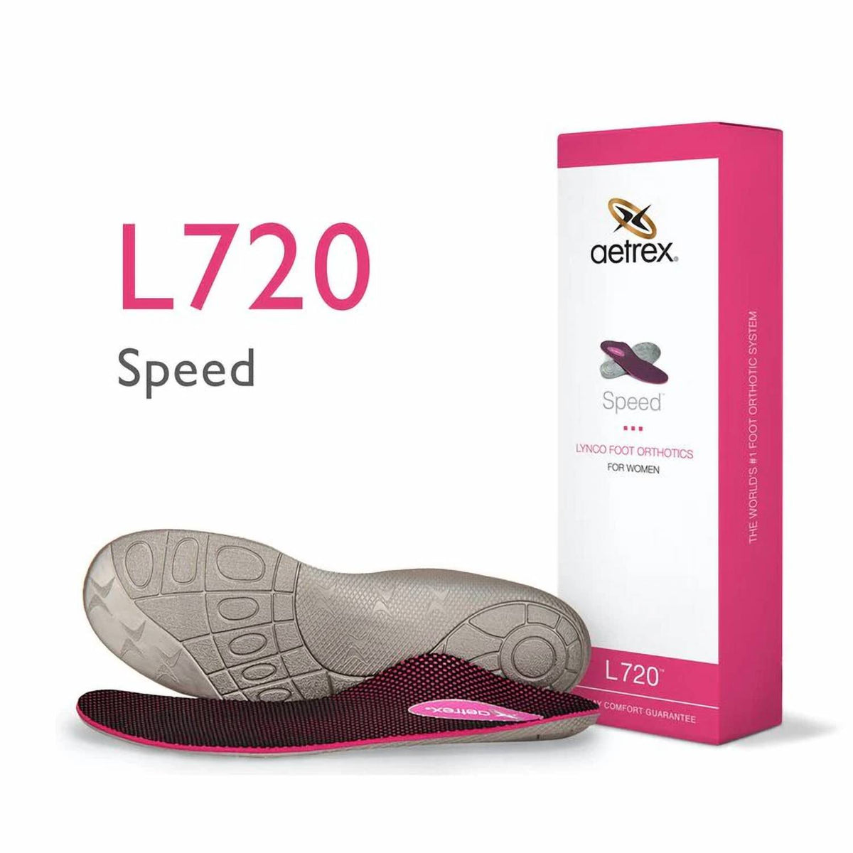 Aetrex - WOMEN'S SPEED POSTED ORTHOTICS