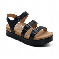 Aetrex - Women's Aria Arch Support Platform Sandals