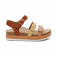 Aetrex - Women's Aria Arch Support Platform Sandals