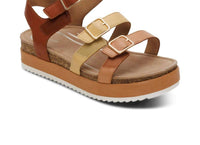 Aetrex - Women's Aria Arch Support Platform Sandals