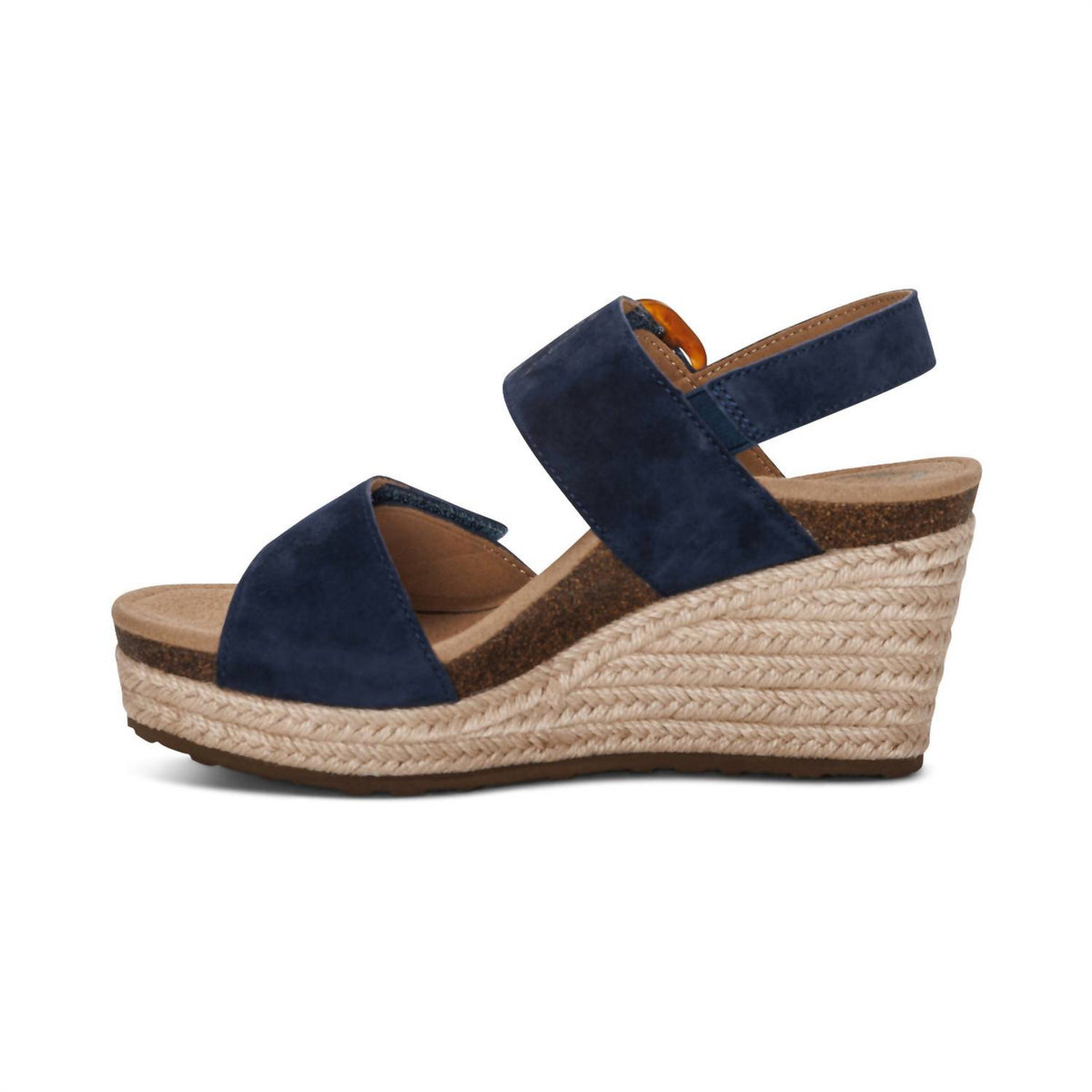 Aetrex - Women's Ashley Arch Support Wedge Sandals