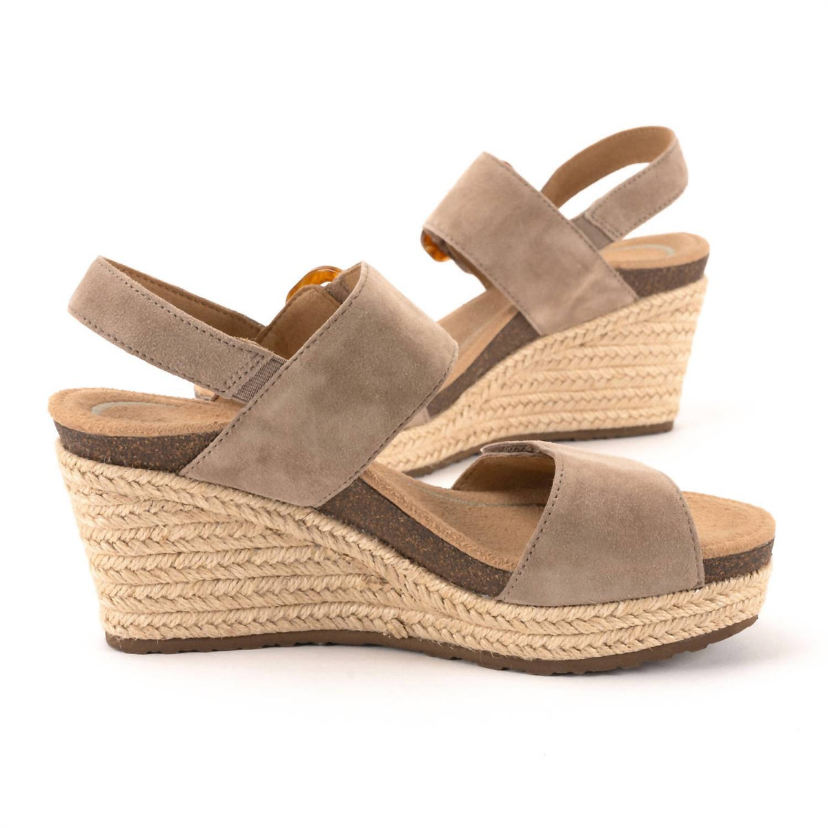Aetrex - Women's Ashley Wedge Sandal