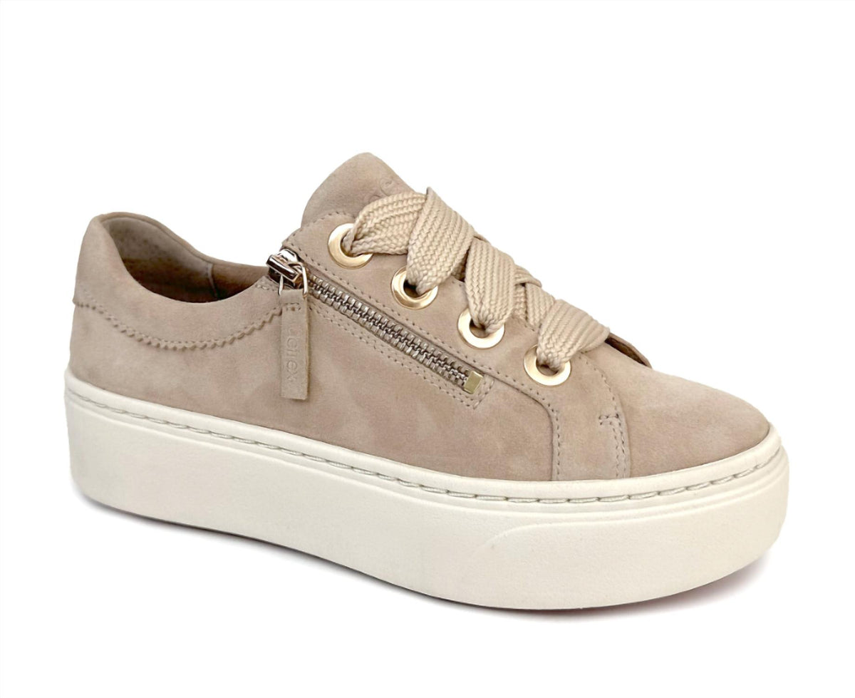 Aetrex - Women's Aubrey Platform Lace-up Sneaker
