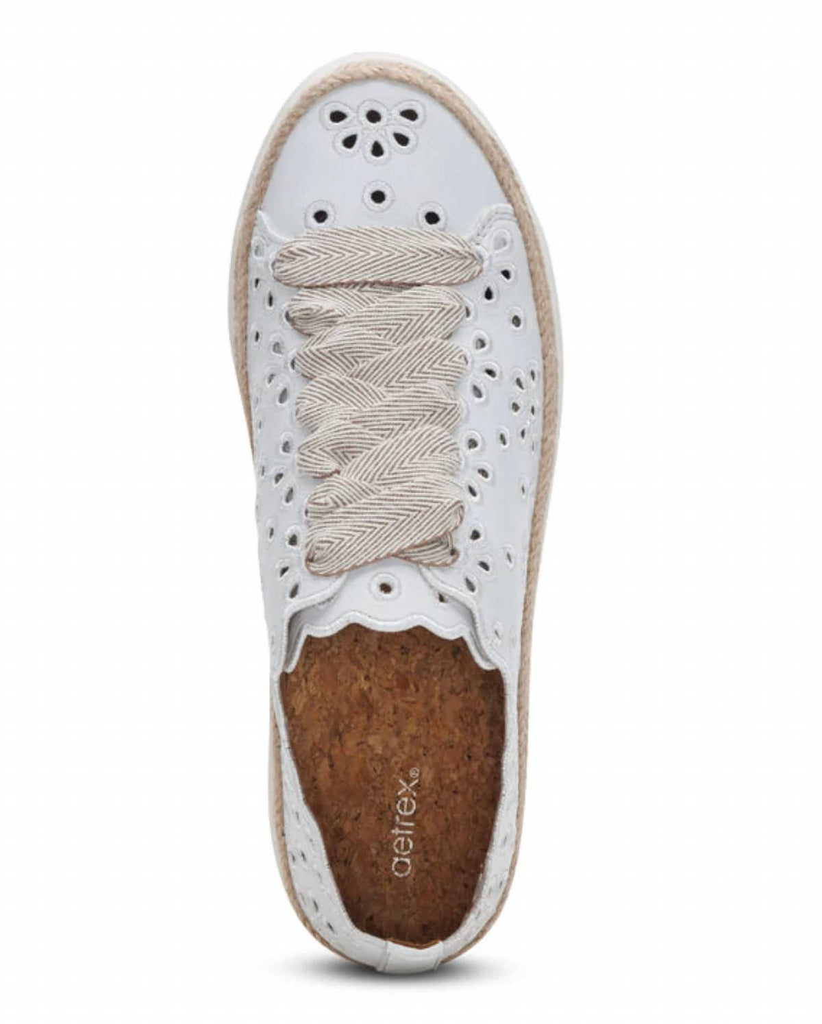 Aetrex - Women's Charlotte Lace Up Sneaker