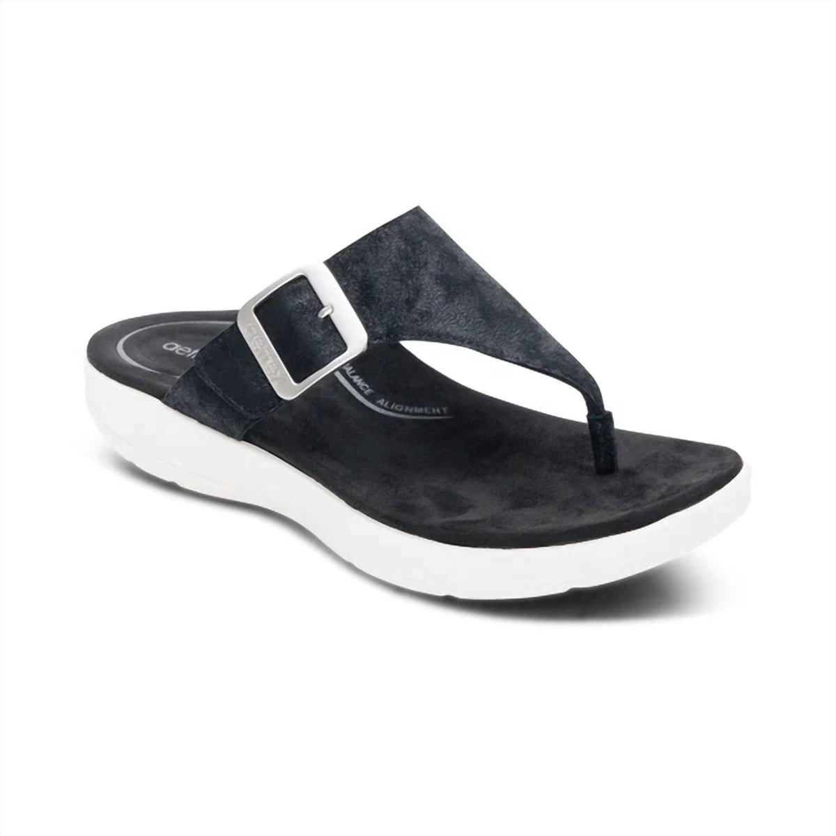 Aetrex - Women's Donna Adjustable Thong Sandals