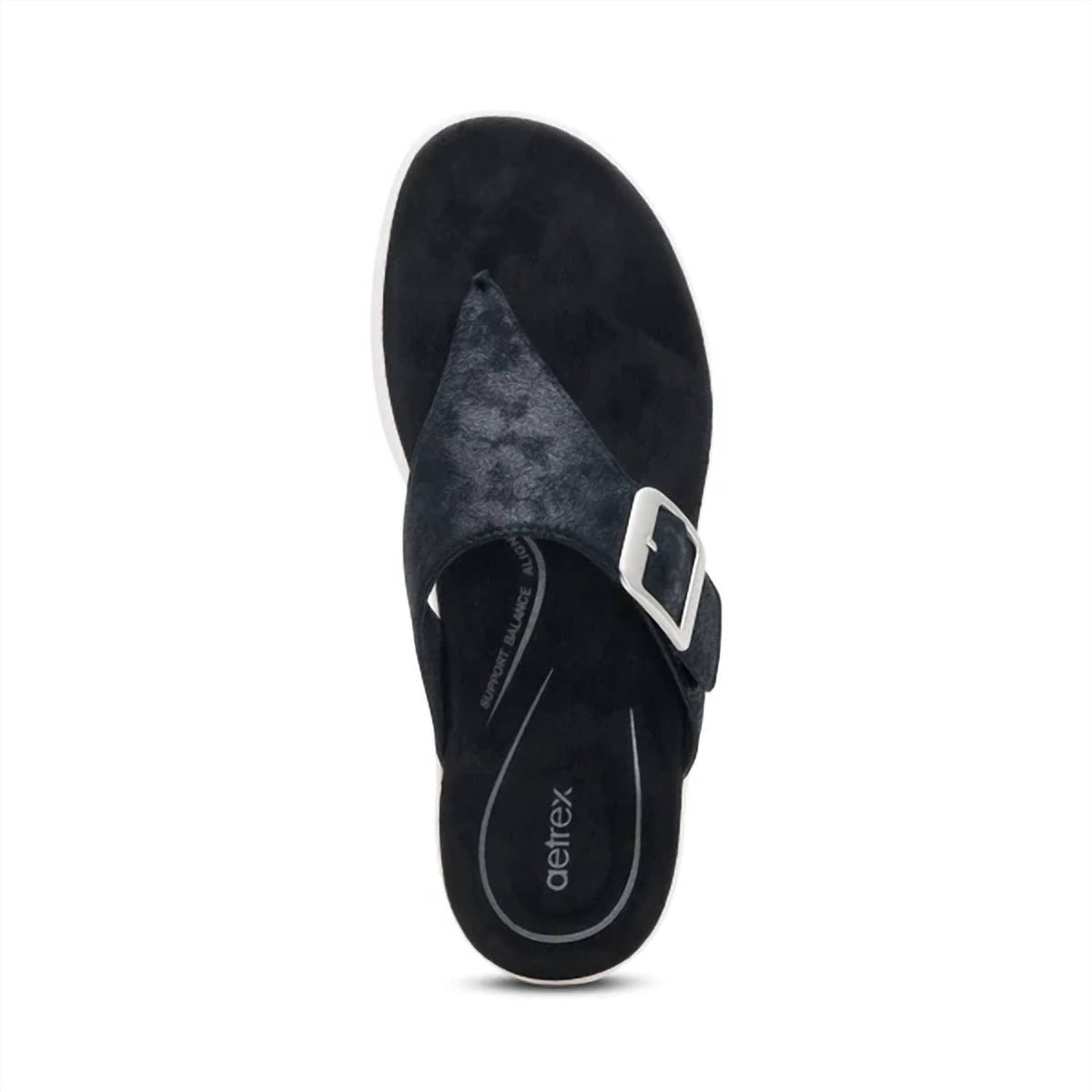 Aetrex - Women's Donna Adjustable Thong Sandals