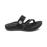 Aetrex - Women's Izzy Adjustable Slide Sandal