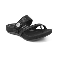 Aetrex - Women's Izzy Sparkle Adjustable Sandal