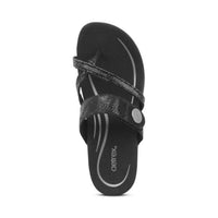 Aetrex - Women's Izzy Sparkle Adjustable Sandal