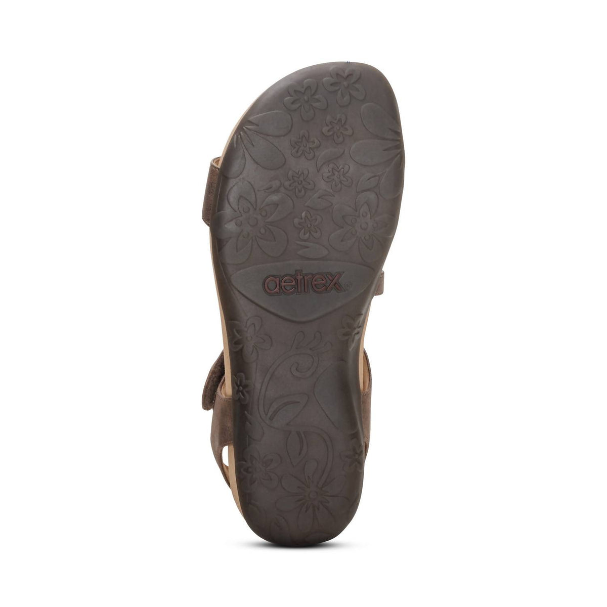 Aetrex - Women's Jess Adjustable Quarte Strap Sandal