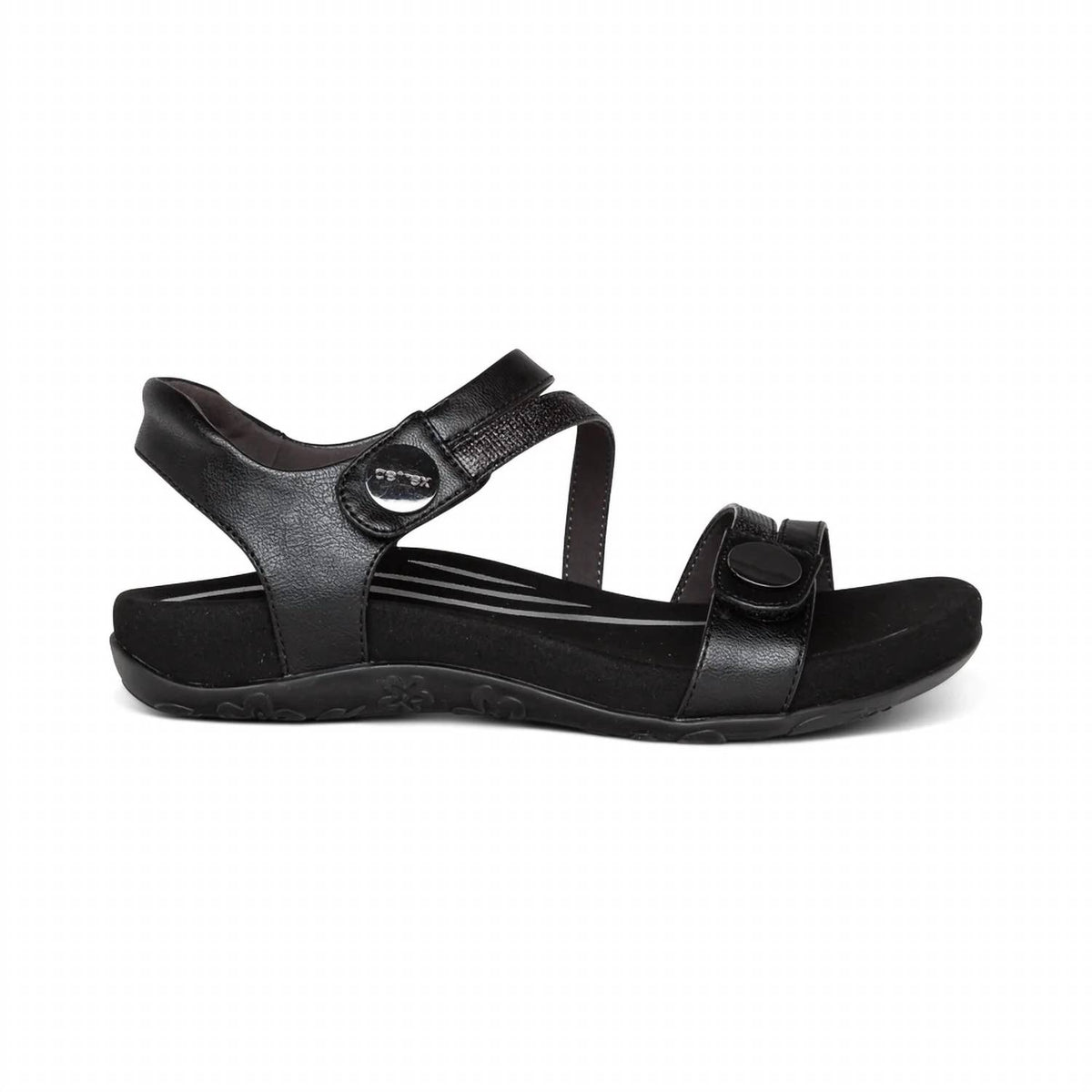 Aetrex - Women's Jess Quarter Strap Sandal