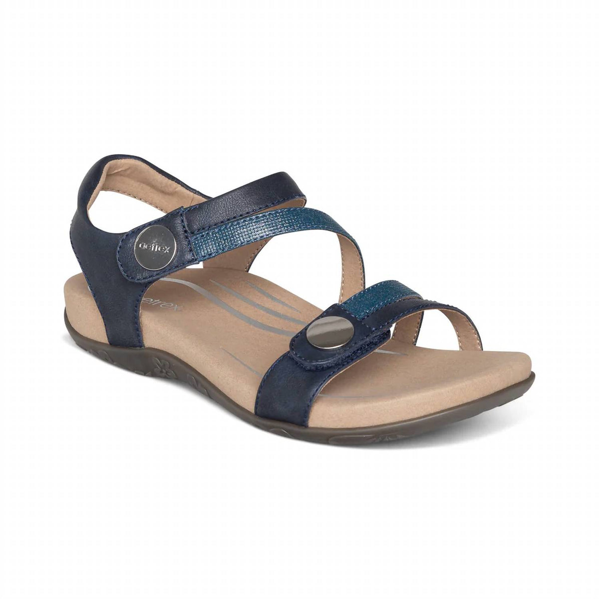 Aetrex - Women's Jess Quarter Strap Sandal