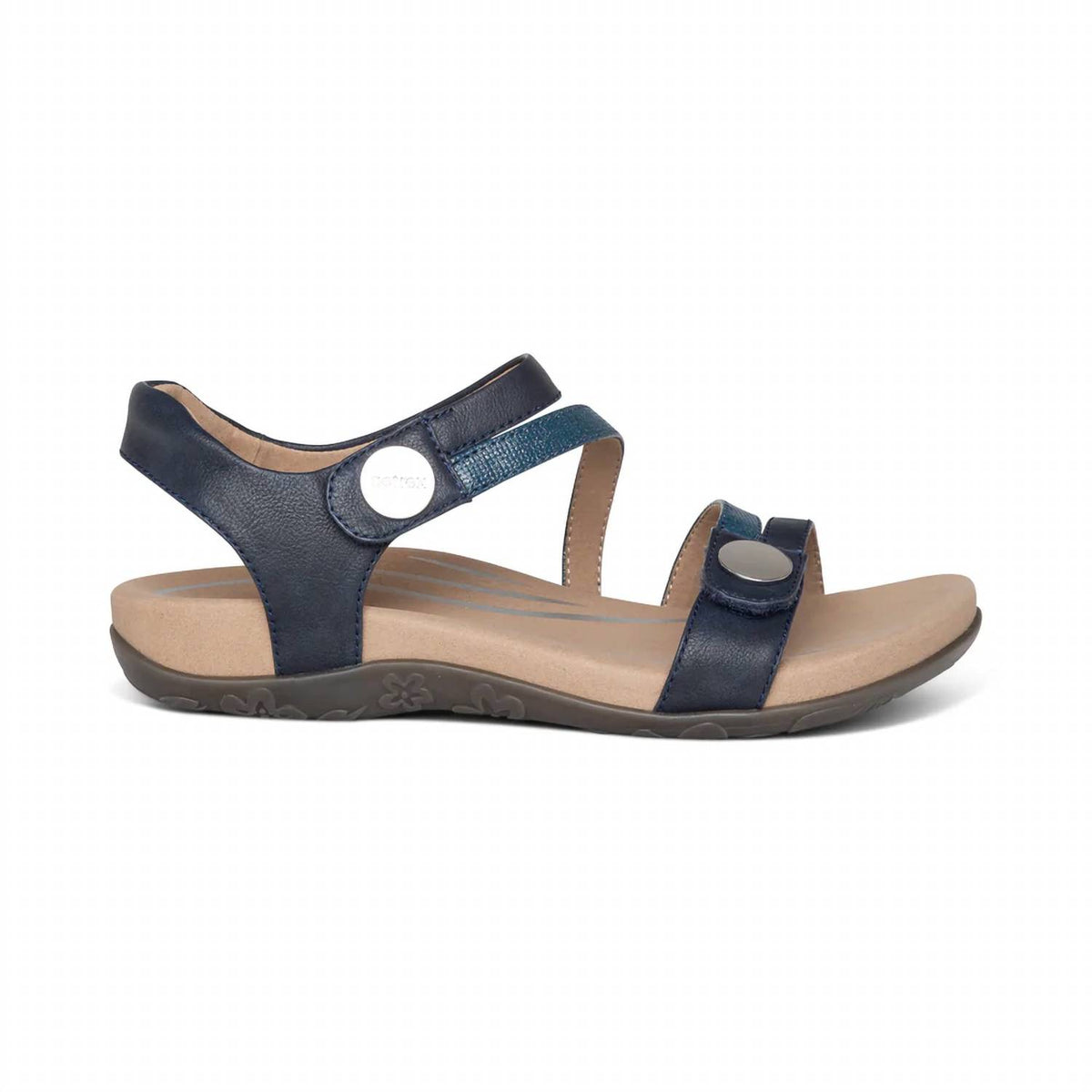 Aetrex - Women's Jess Quarter Strap Sandal