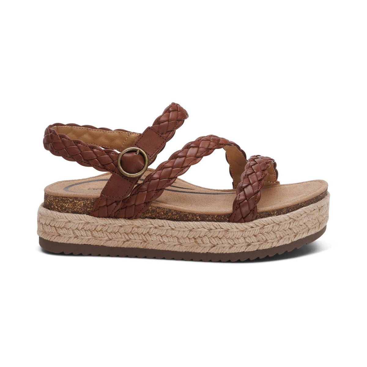 Aetrex - Women's Julia Arch Support Platform Sandal