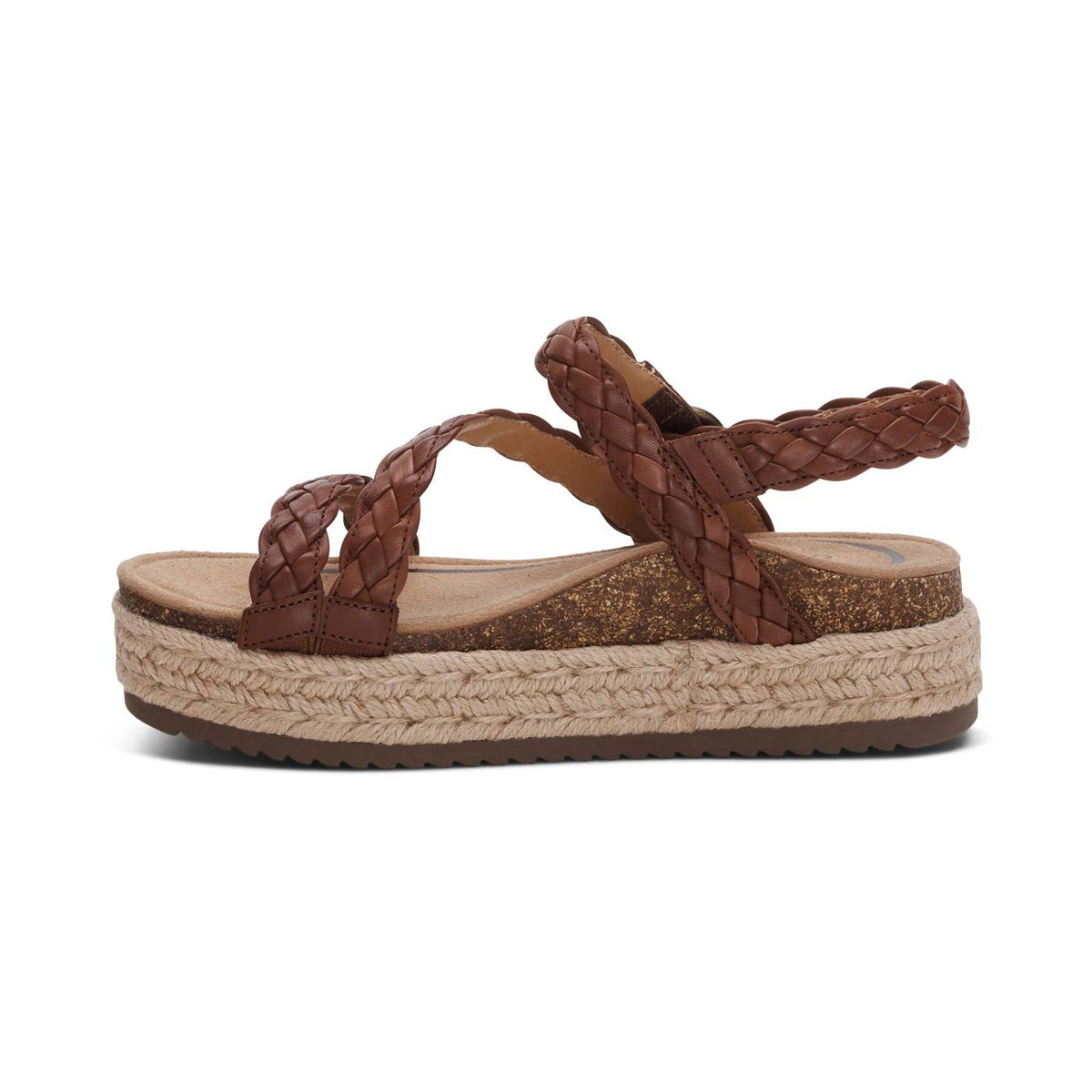 Aetrex - Women's Julia Arch Support Platform Sandal