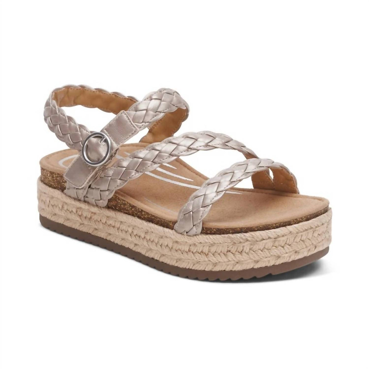 Aetrex - Women's Julia Platform Sandal