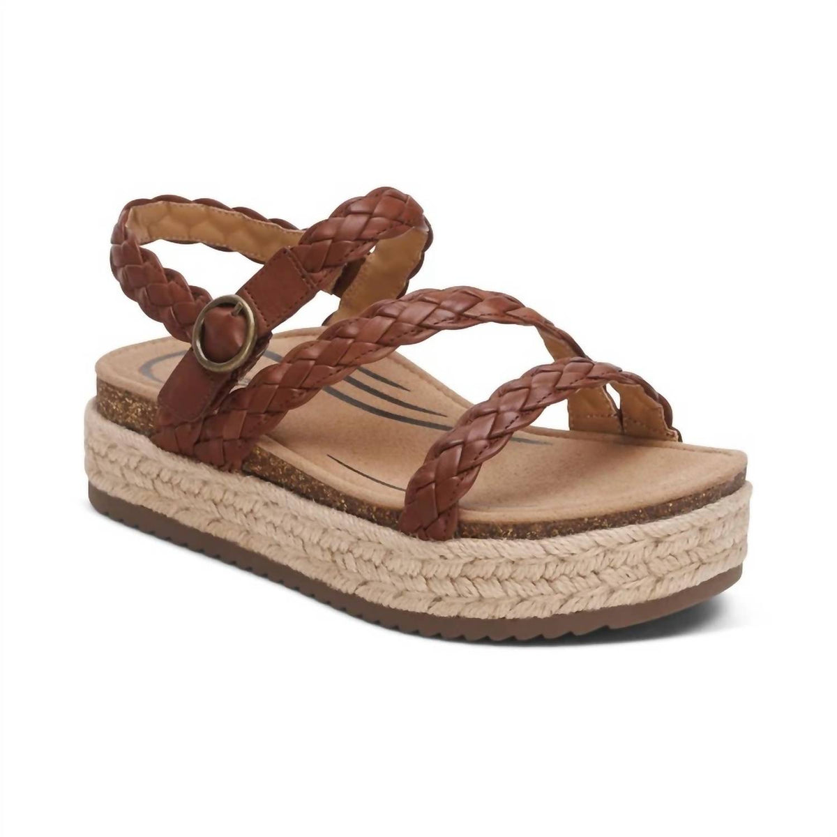 Aetrex - Women's Julia Platform Sandal