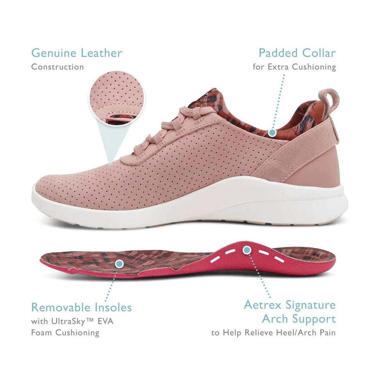 Aetrex - Women's Kora Sneaker