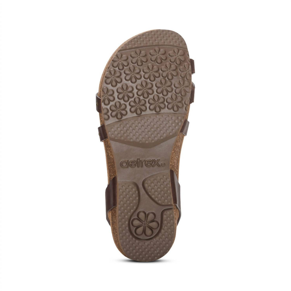 Aetrex - Women's Lauren Quarter Strap Sandal