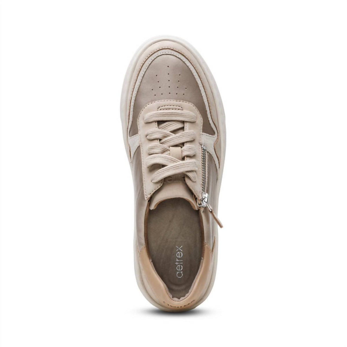 Aetrex - Women's Leigh Arch Support Platform Sneaker