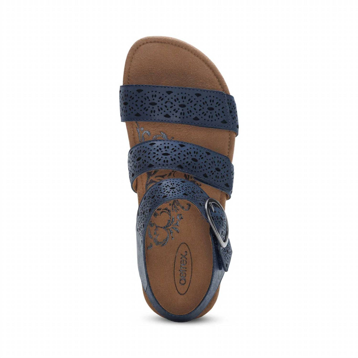 Aetrex - Women's Lilly Adjustable Quarter Strap Sandal