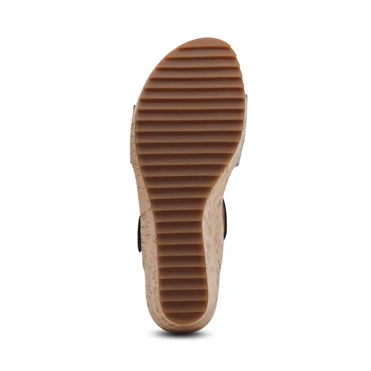 Aetrex - Women's Madelyn Quarter Strap Wedge