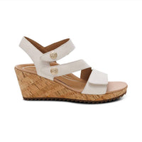Aetrex - Women's Madelyn Quarter Strap Wedge