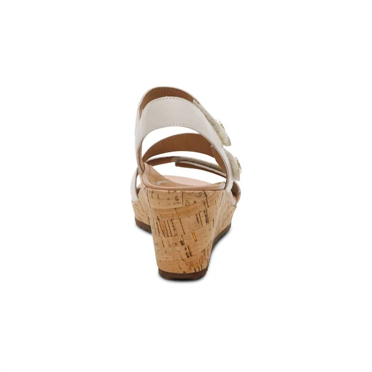 Aetrex - Women's Madelyn Quarter Strap Wedge