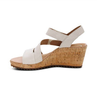 Aetrex - Women's Madelyn Quarter Strap Wedge
