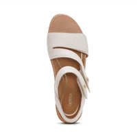Aetrex - Women's Madelyn Quarter Strap Wedge