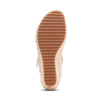 Aetrex - Women's Madelyn Quarter Strap Wedge