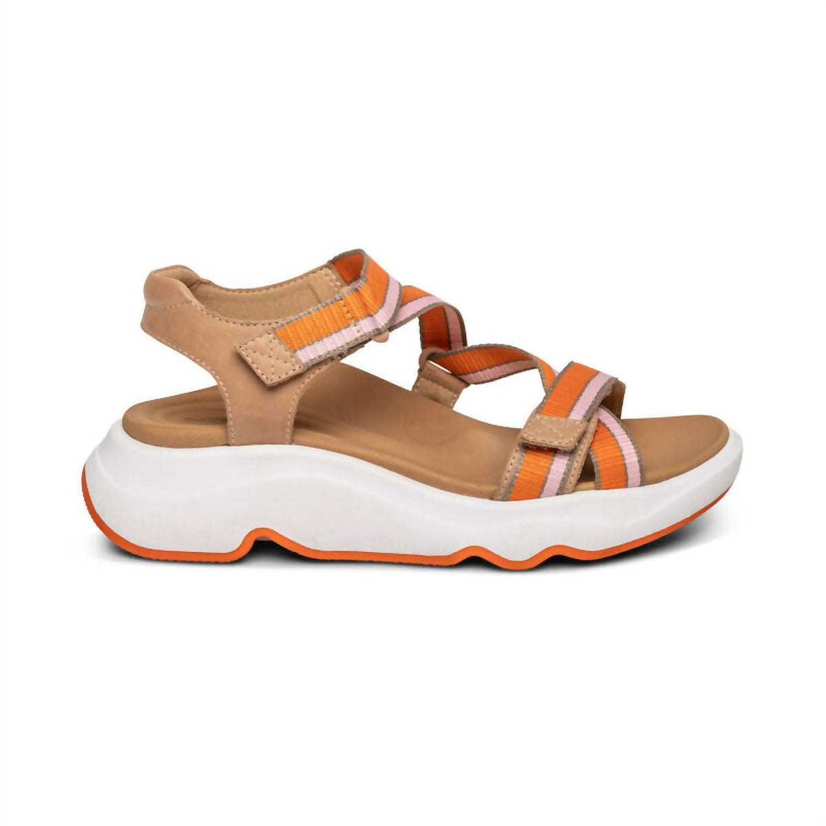 Aetrex - Women's Marz Adjustable Quarter Strap Sandal