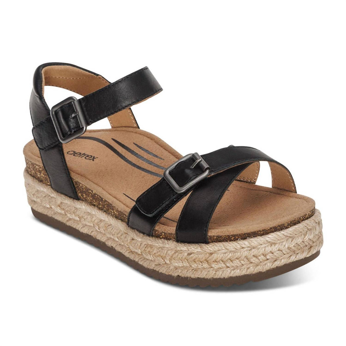Aetrex - Women's Paula Platform Sandal
