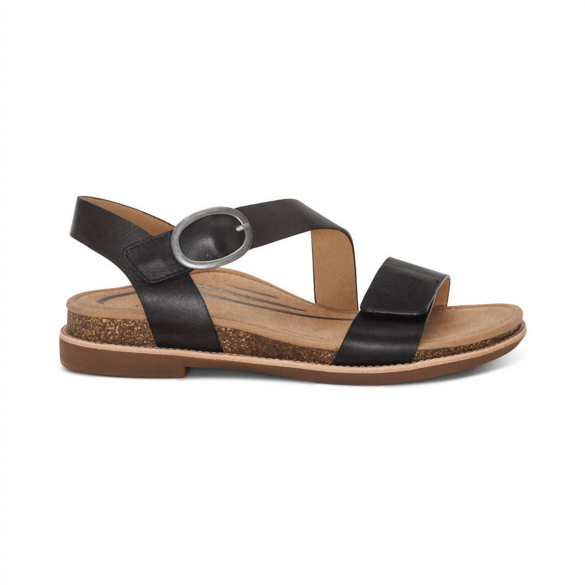 Aetrex - Women's Tamara Asymmetrical Quarter Strap Sandal