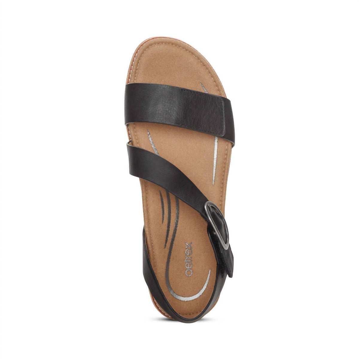 Aetrex - Women's Tamara Asymmetrical Quarter Strap Sandal