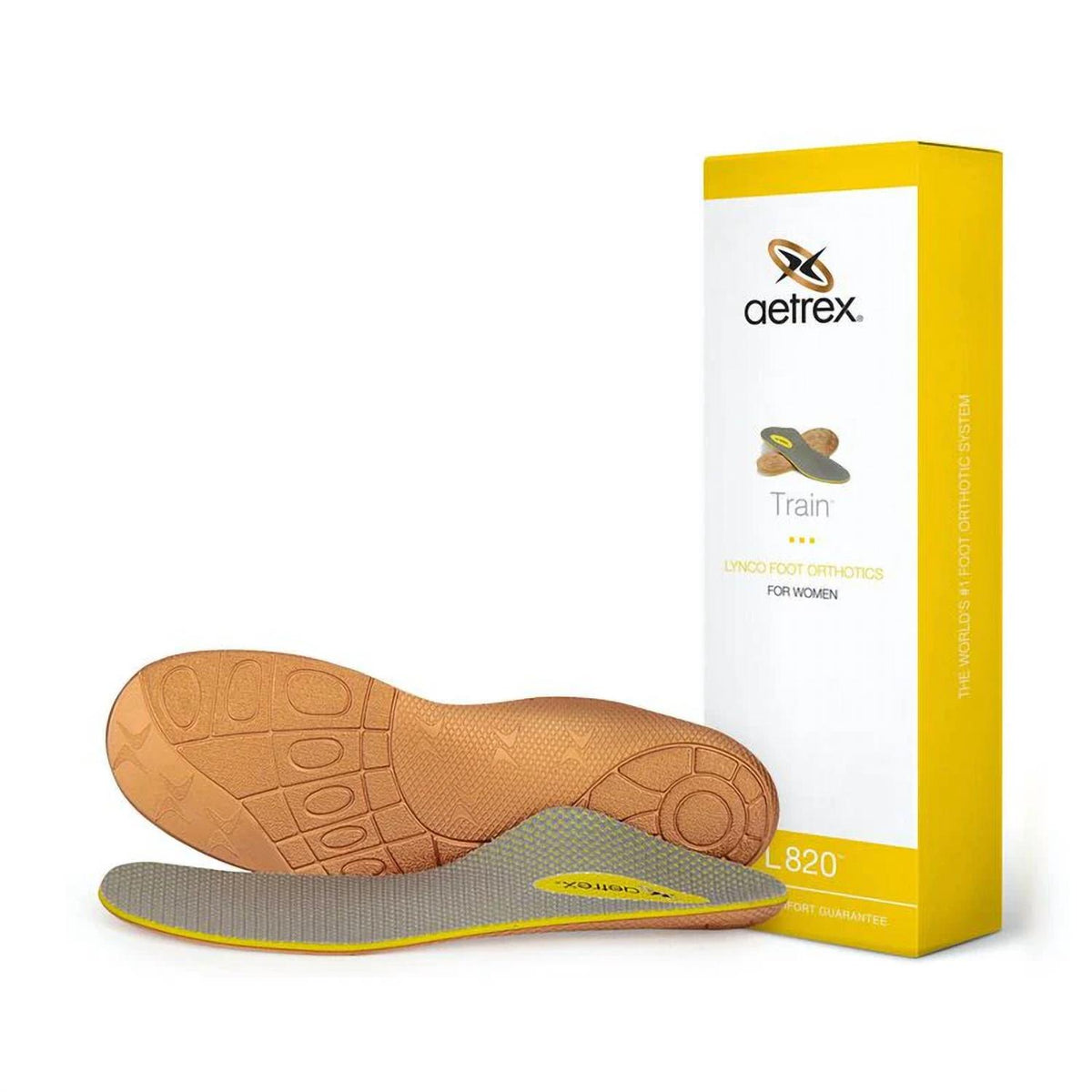 Aetrex - Women's Train Posted Orthotics Insole