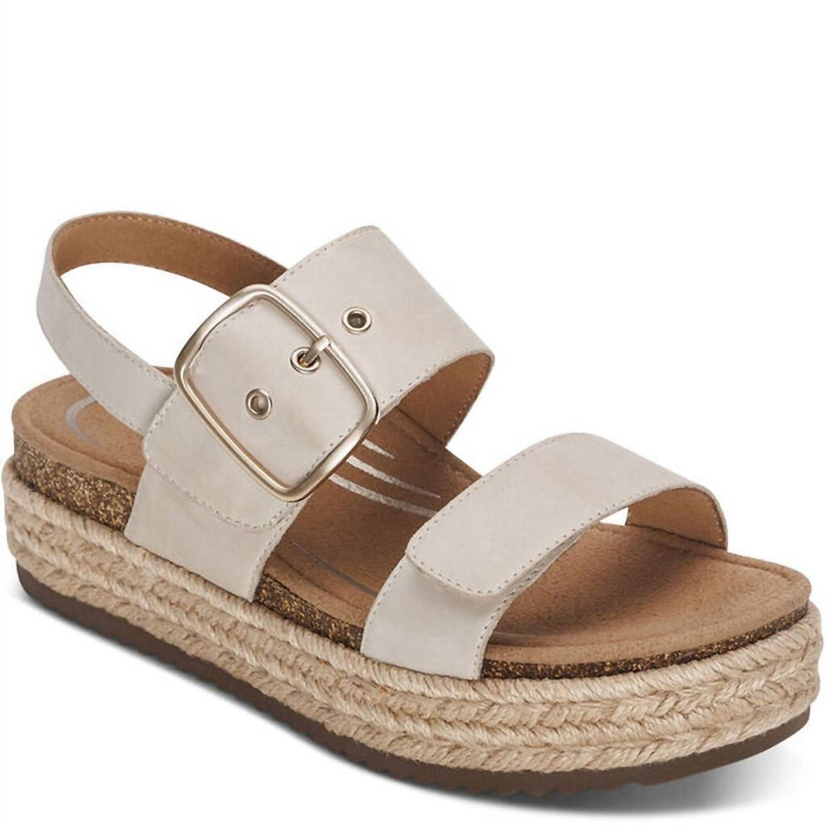 Aetrex - Women's Vania Arch Support Platform Sandal