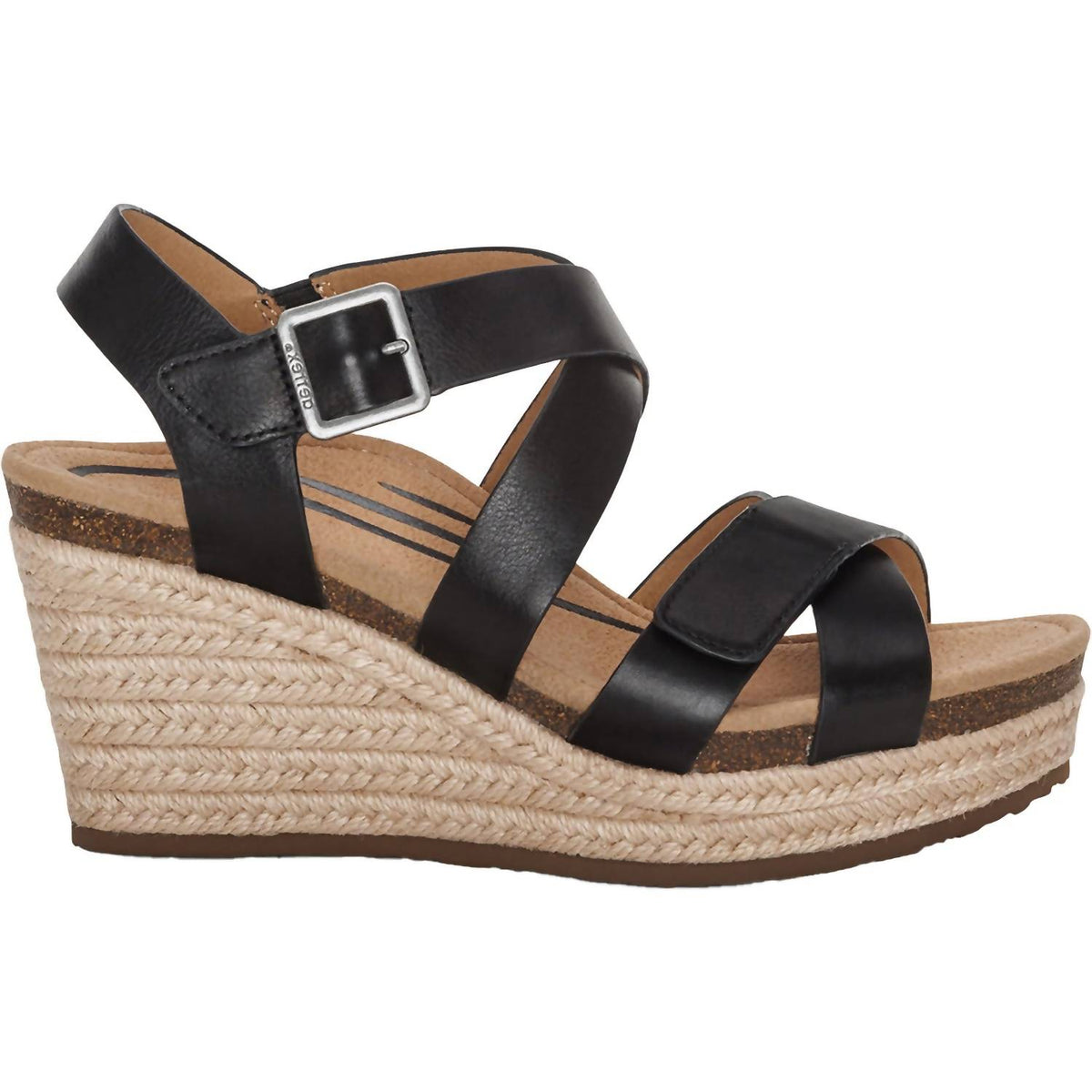 Aetrex - Women's Anna Leather Wedge