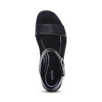 Aetrex - Women's Mae Adjustable Quarter Strap Heel