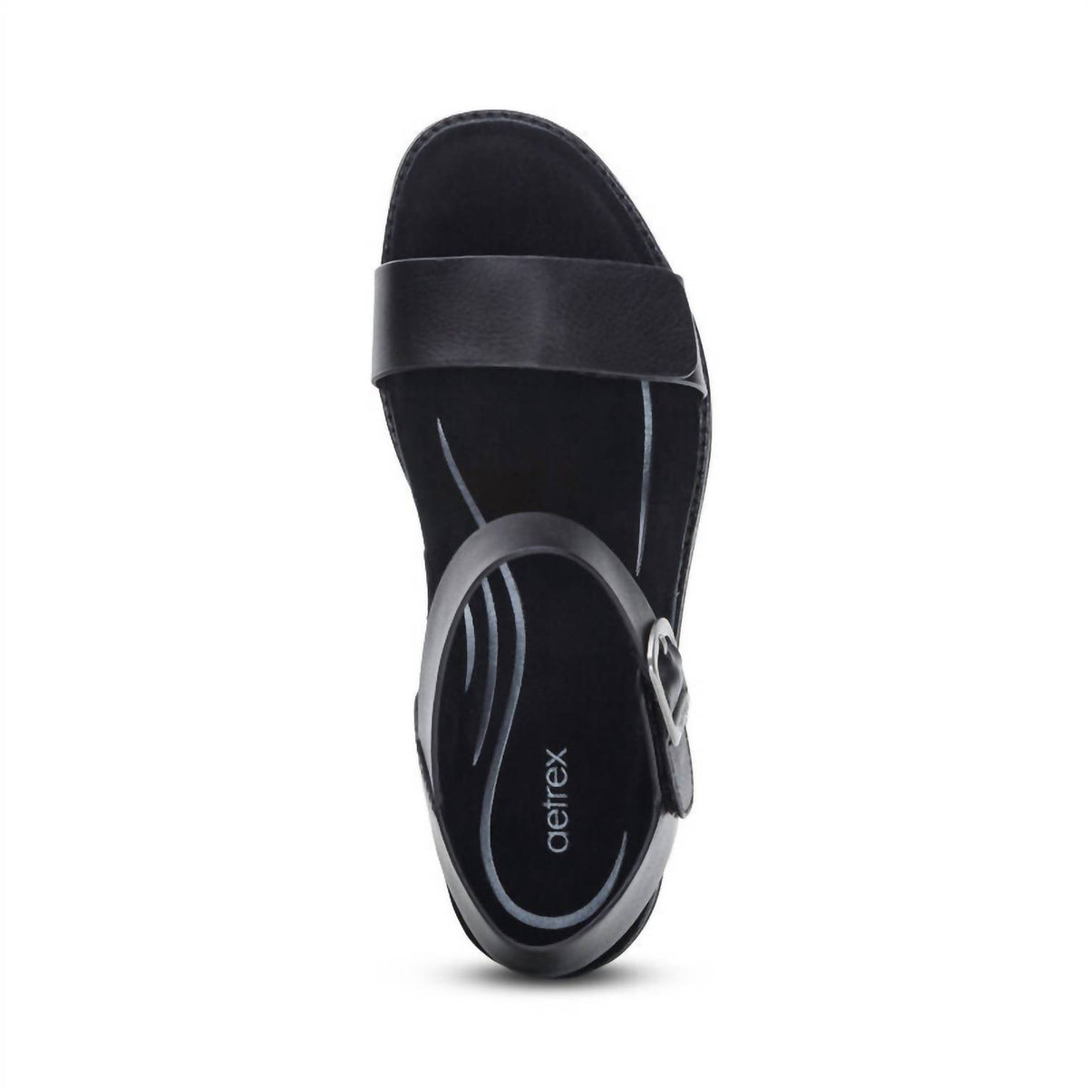 Aetrex - Women's Mae Adjustable Quarter Strap Heel