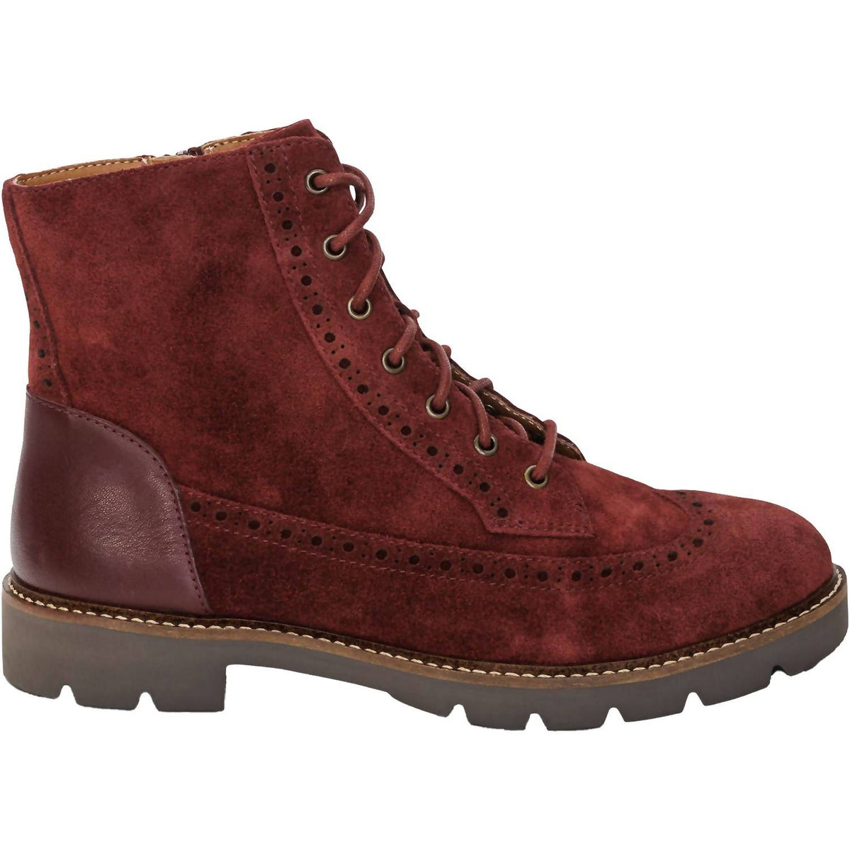 Aetrex - Women's Margot Suede Lace-up Boot